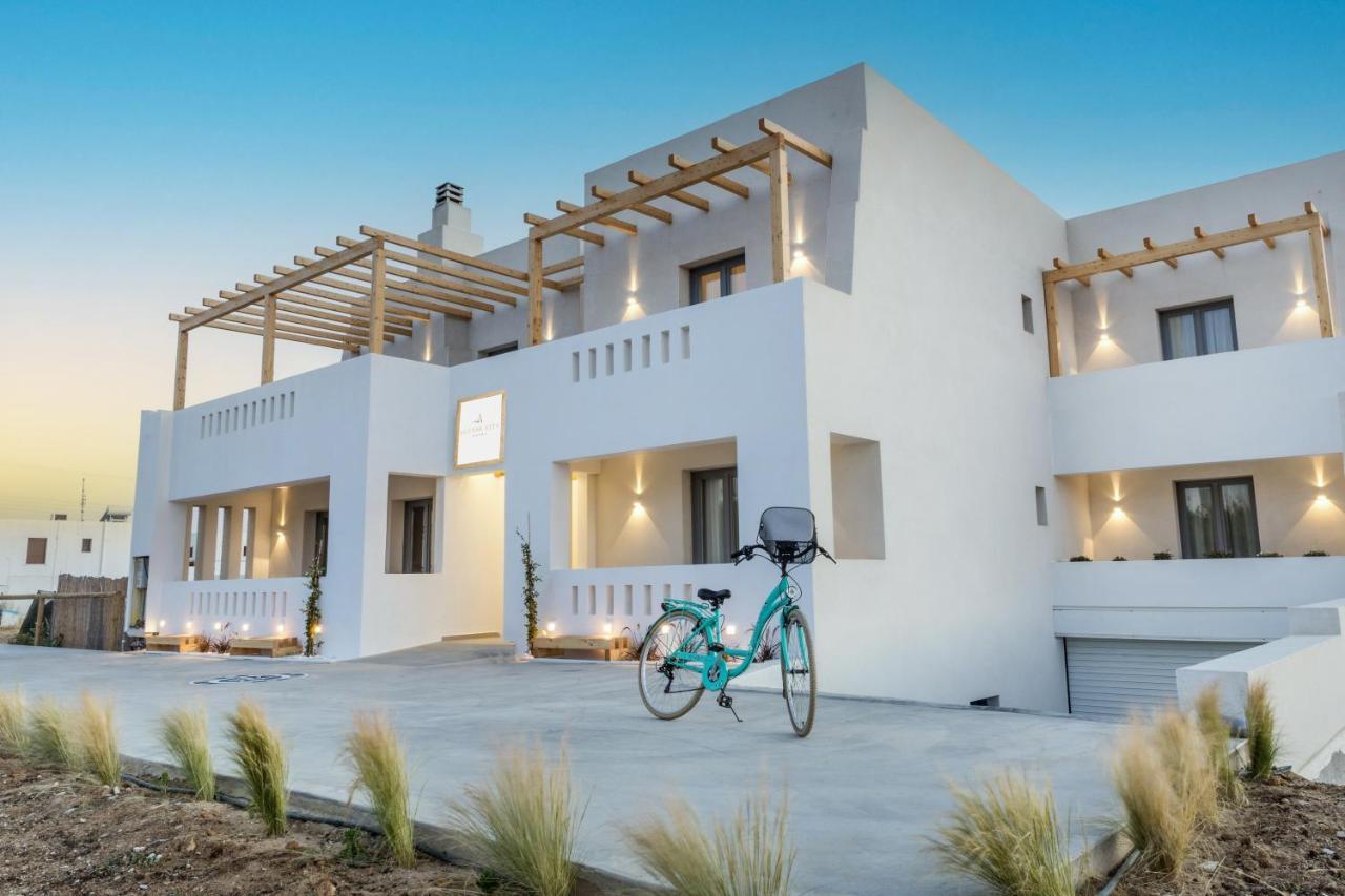 Alenor City Hotel Naxos City Extérieur photo