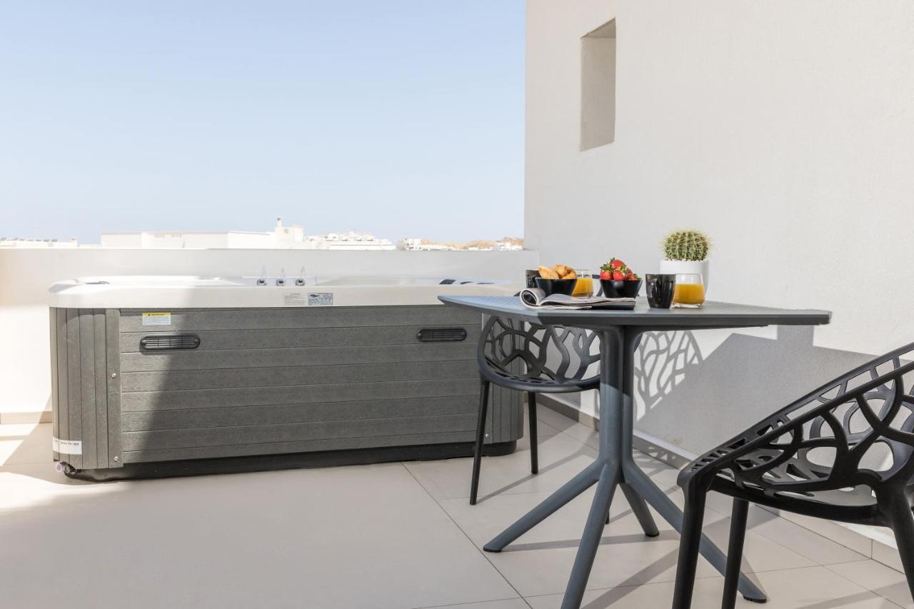 Alenor City Hotel Naxos City Extérieur photo