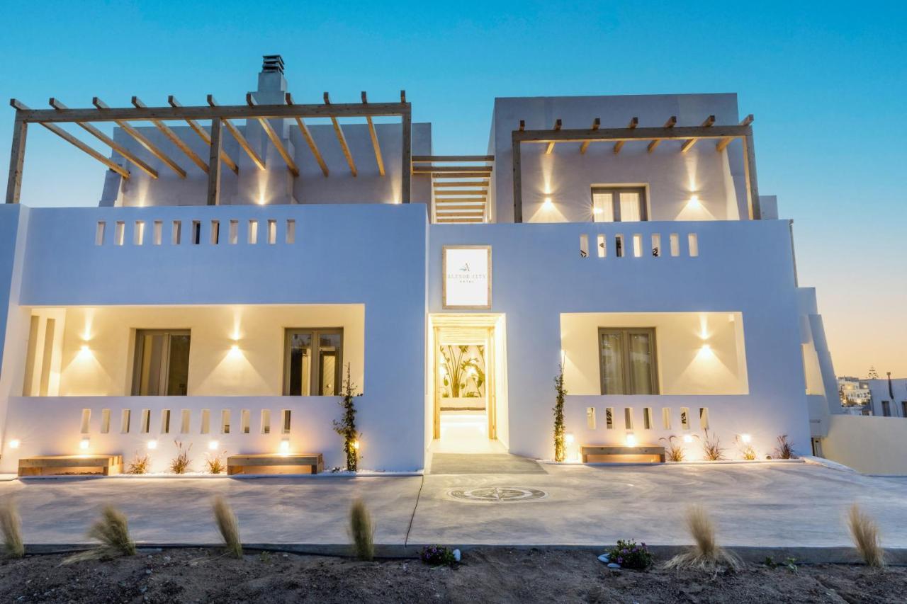 Alenor City Hotel Naxos City Extérieur photo