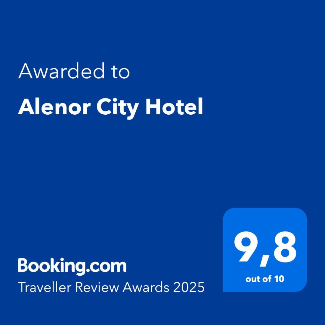 Alenor City Hotel Naxos City Extérieur photo